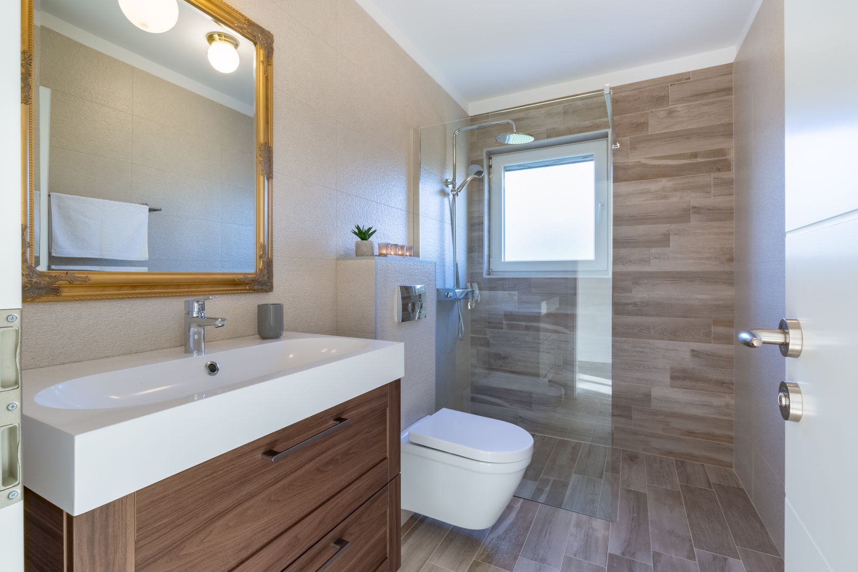 Villa Diana apartman 2 — kupaonica